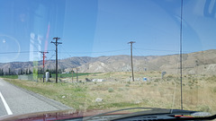 Small substation labeled "Grays Landing Unit - Greater Wenatchee Irrigation District"