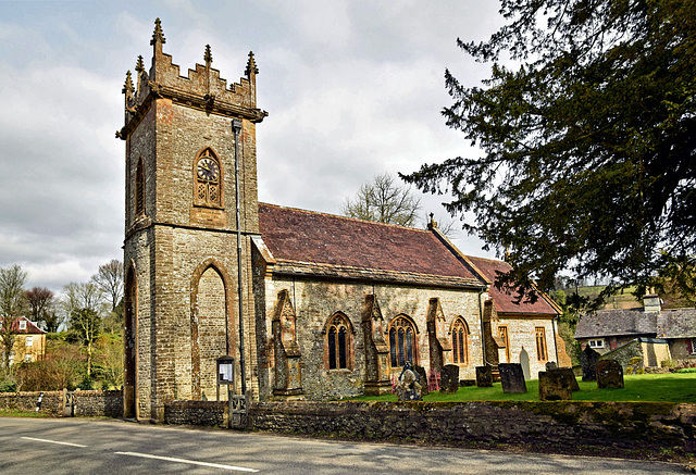 Minterne Magna Church.