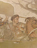 Detail of the Alexander Mosaic in the Naples Archaeological Museum, July 2012