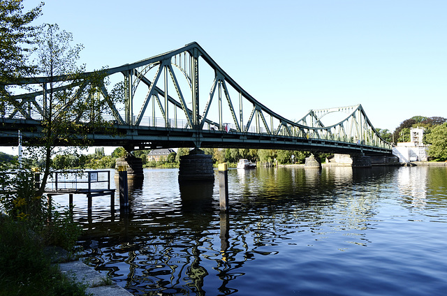 #22 - franco benf - il ponte di Glienicke - 33̊ 1point