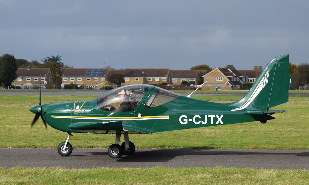 G-CJTX at Solent Airport - 22 October 2020