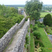 SAINTE-SUZANNE vue des remparts