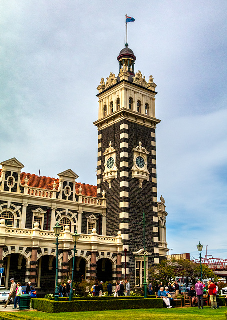 Dunedin Railway Station (2)