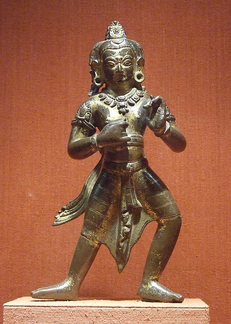 Fierce Manjushri in the Metropolitan Museum of Art, September 2010