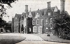 Assington Hall, Suffolk (Burnt and Demolished)