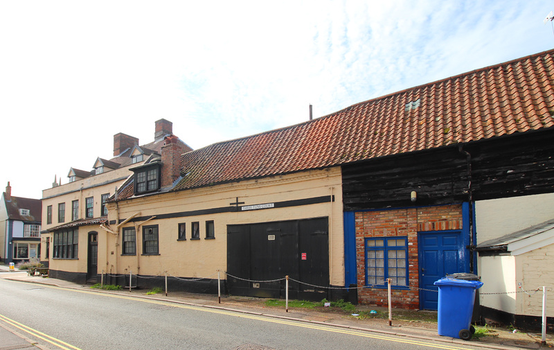 The Three Tuns, Broad Street, Bungay, Suffolk