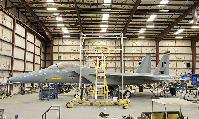 McDonnell Douglas F-15A Eagle 74-0118