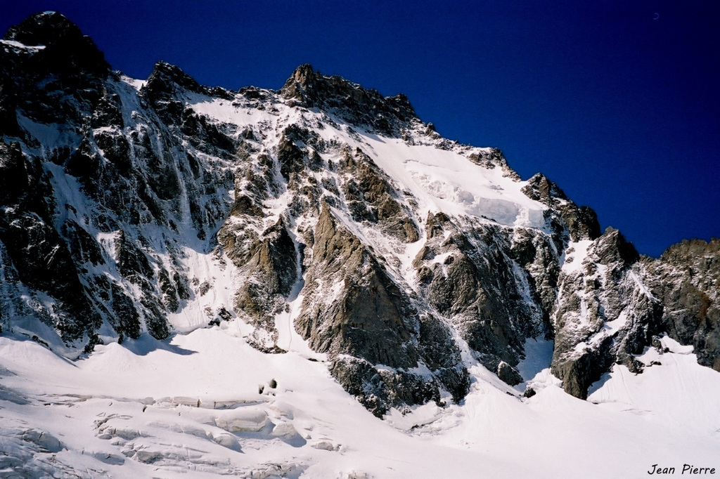 Face Nord Ailefroide en Oisans