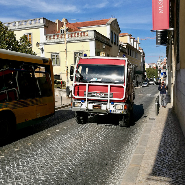 Lisbon 2018 – Fire engine