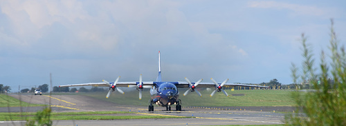 UR-CZZ at Prestwick (1) - 1 August 2019