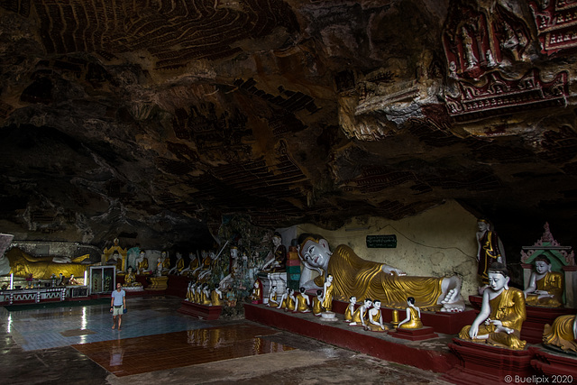 Kaw Gon Cave - Höhle mit zig-tausend Buddhafiguren (© Buelipix)