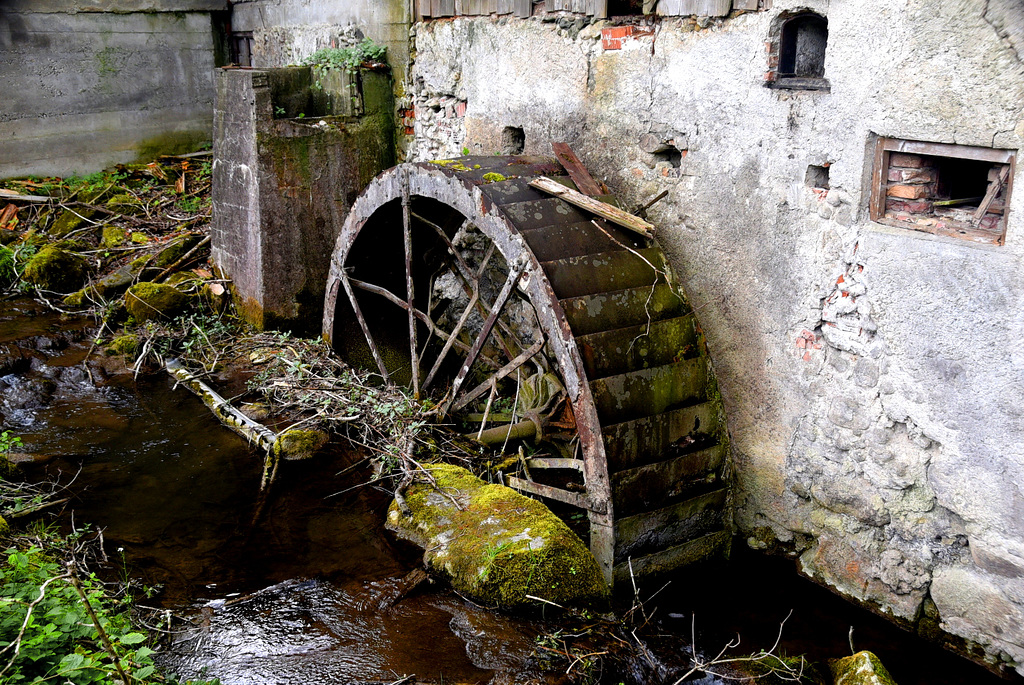 Es klapperte die Mühle am rauschenden Bach ...