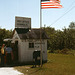 Bei Ochopee an der Rote 41 steht das kleinste Postamt der Welt