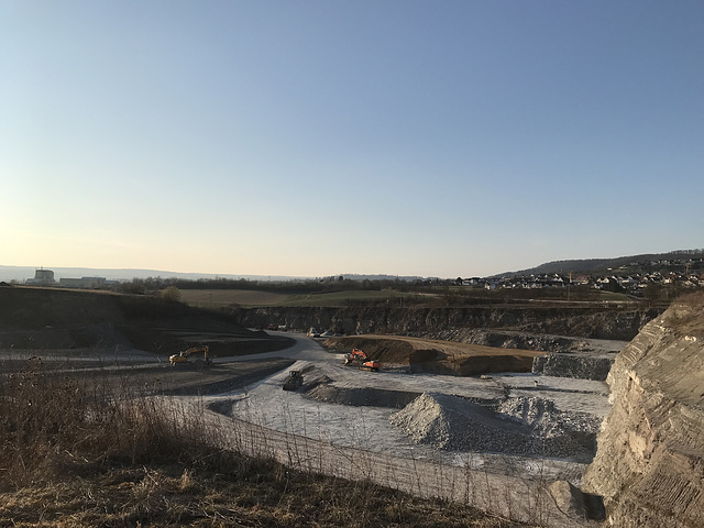 Ehemaliger Steinbruch bei Altingen