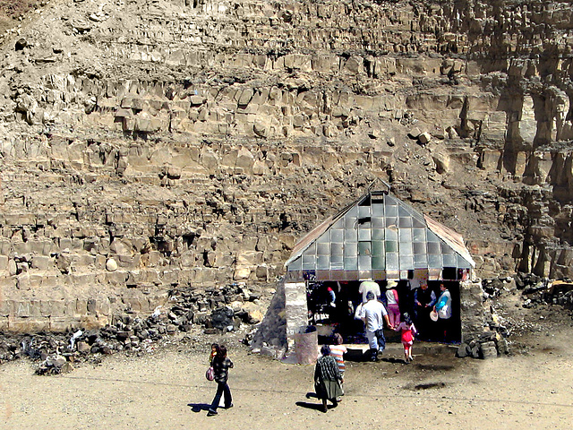 Adoration of the Virgen of Chapi, Arequipa