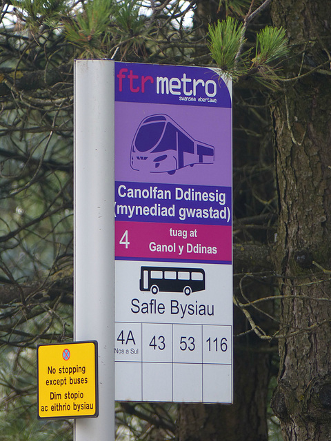 Buses in Swansea (1) - 26 August 2015