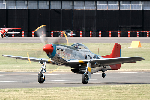 Farnborough Airshow July 2016 XPro2 Mustang 1