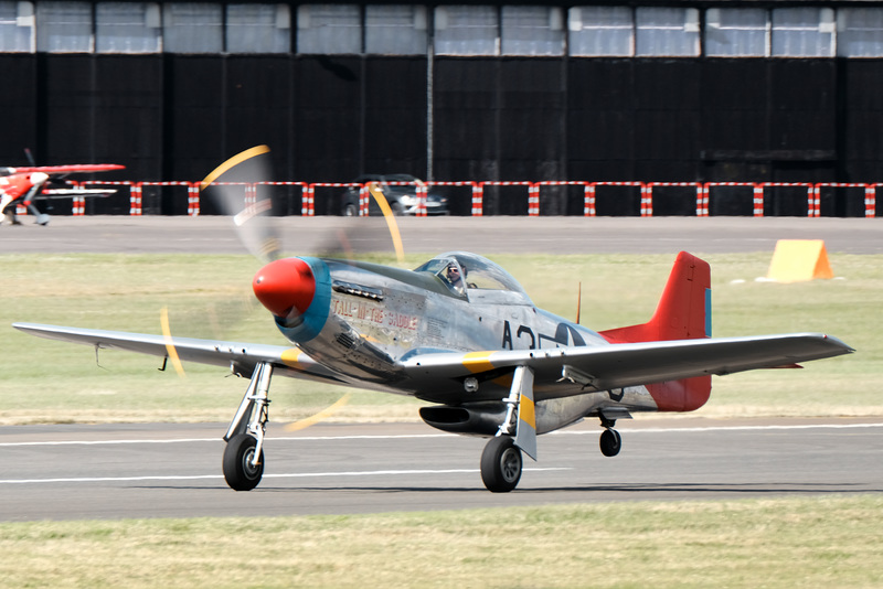 Farnborough Airshow July 2016 XPro2 Mustang 1