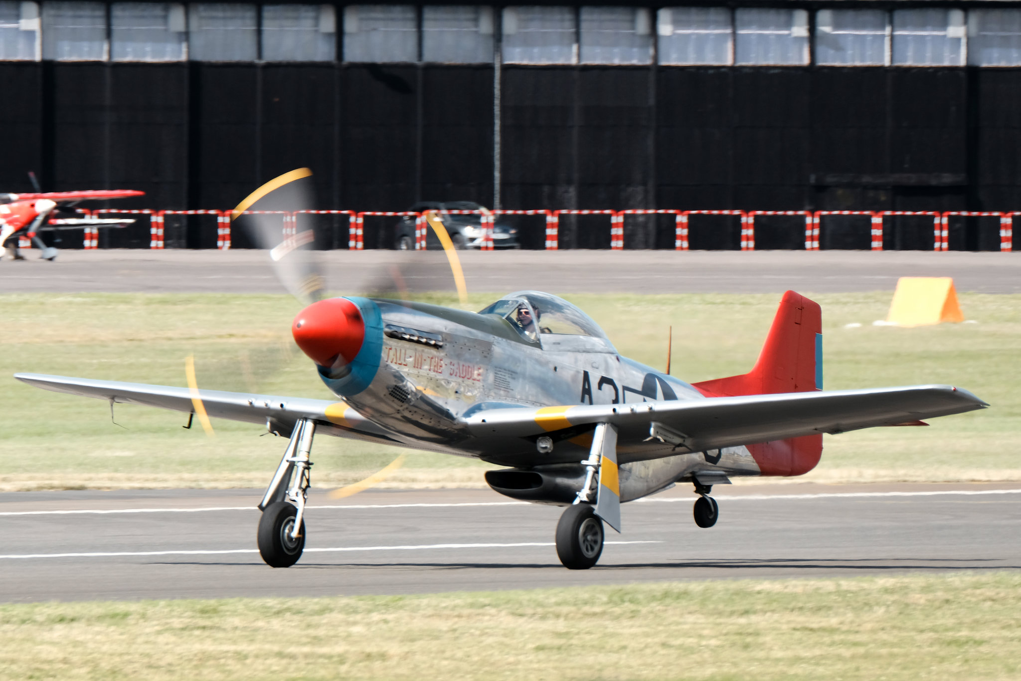 Farnborough Airshow July 2016 XPro2 Mustang 1