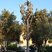 Malta, Valetta, Light Column in Upper Barrakka Gardens