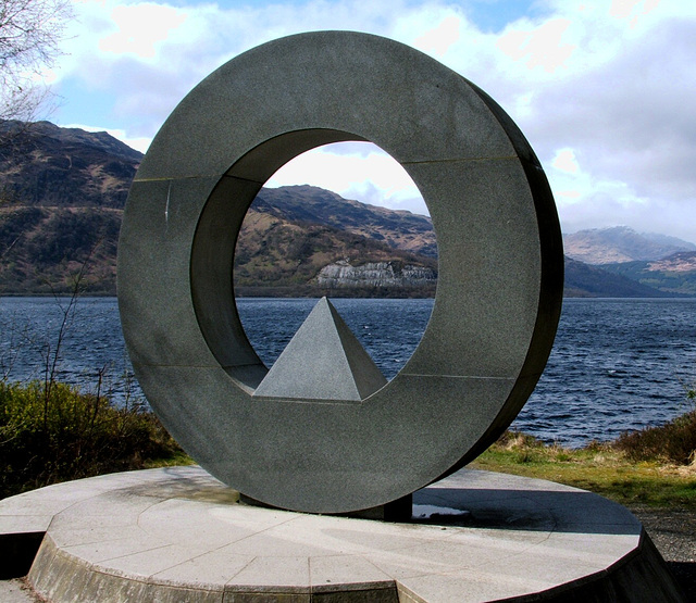 War Memorial, Loch Lomond