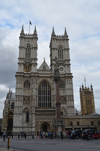 London, Westminster Abbey