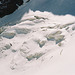 Glacier suspendu