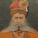 Detail of Maharaja Sardar Singh of Bikaner in the Metropolitan Museum of Art, September 2019