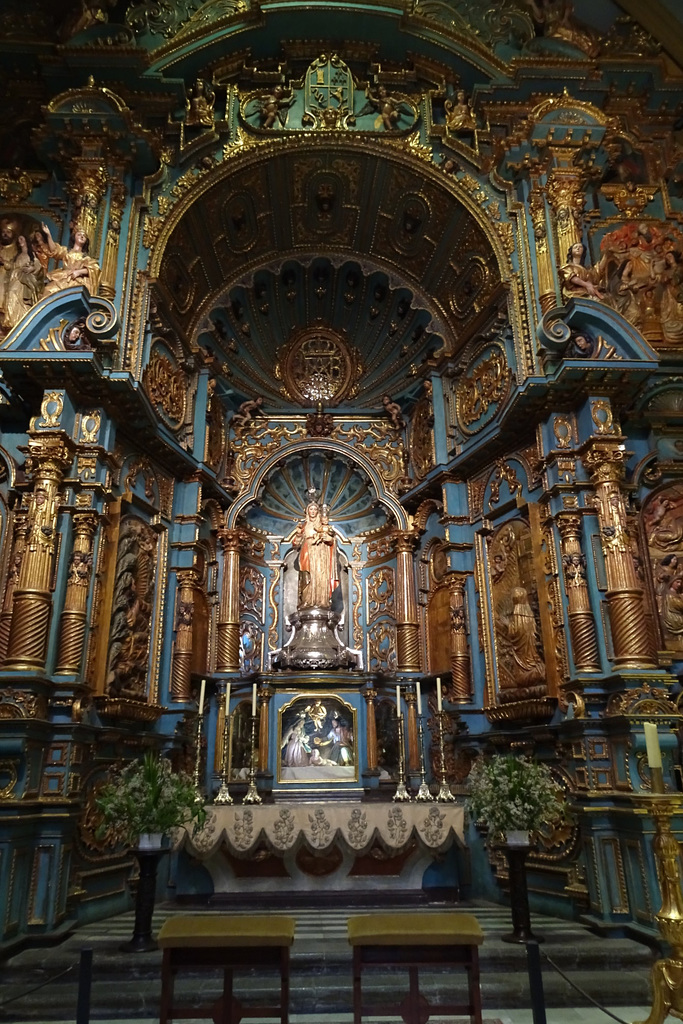 Lima Cathedral Interior