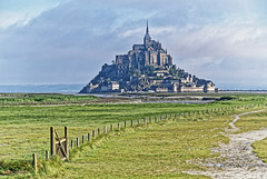 La  baie du mont Saint Michel