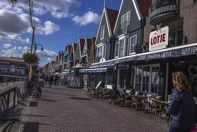 Volendam Promenade