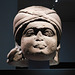 Head of a Yaksha in the Metropolitan Museum of Art, October 2023