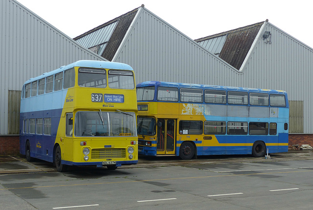 Isle of Wight Bus and Coach Museum (1) - 29 April 2015