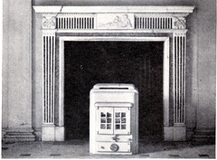 Drawing Room Chimneypiece, Branches Park, Suffolk (Demolished) From a 1957 Auction Catalogue