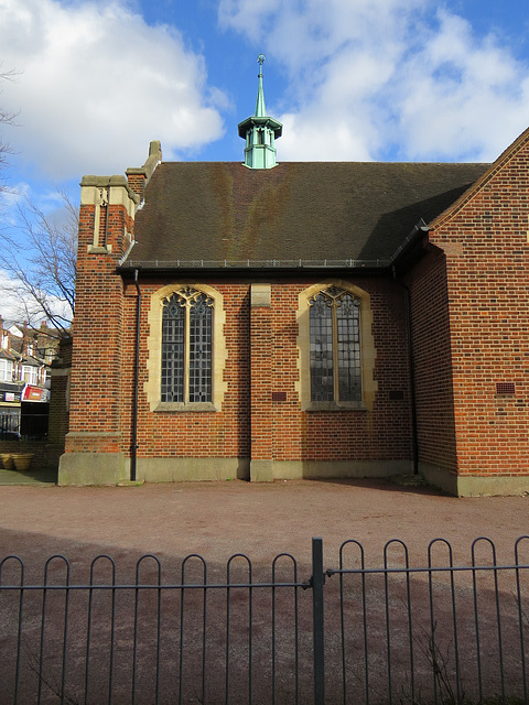 north chingford methodist church, london