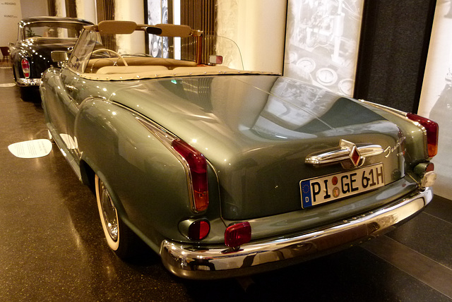 Borgward Isabella TS Coupé Cabrio (1961)