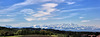 Panoramablick bei Föhnwind von Gornhofen über den Bodensee in die Schweiz bis zum Säntis (Note)