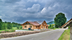 Neue Holzhaus in Bühlerzell