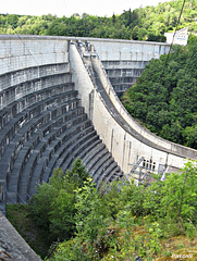 barrage de BORT LES ORGUES