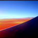 Sunset, courtesy of Ryan Air
