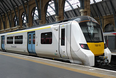 700116 at Kings Cross - 27 July 2019