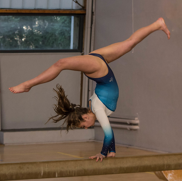 gala de gymnastique - barre fixe