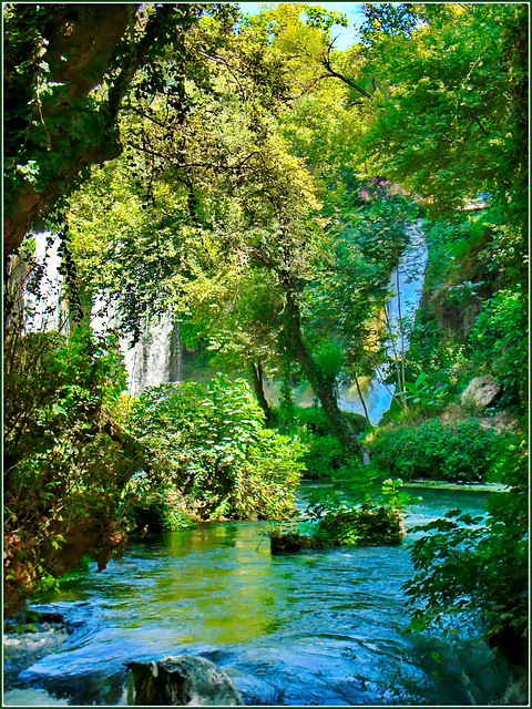 Antalya : Duden waterfall 5