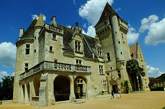 Château des Milandes (Joséphine Baker)