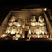 Ramasses II Temple At Night