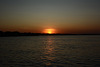 Zimbabwe, Night Falls over the Zambezi River