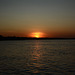 Zimbabwe, Night Falls over the Zambezi River