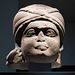 Head of a Yaksha in the Metropolitan Museum of Art, October 2023