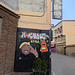 Une bienvenue stylisée / Wall stylish greeting