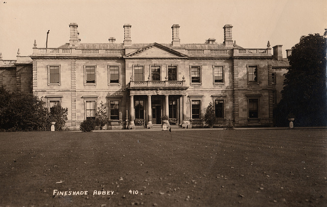 Fineshade Abbey Northamptonshire (Demolished)